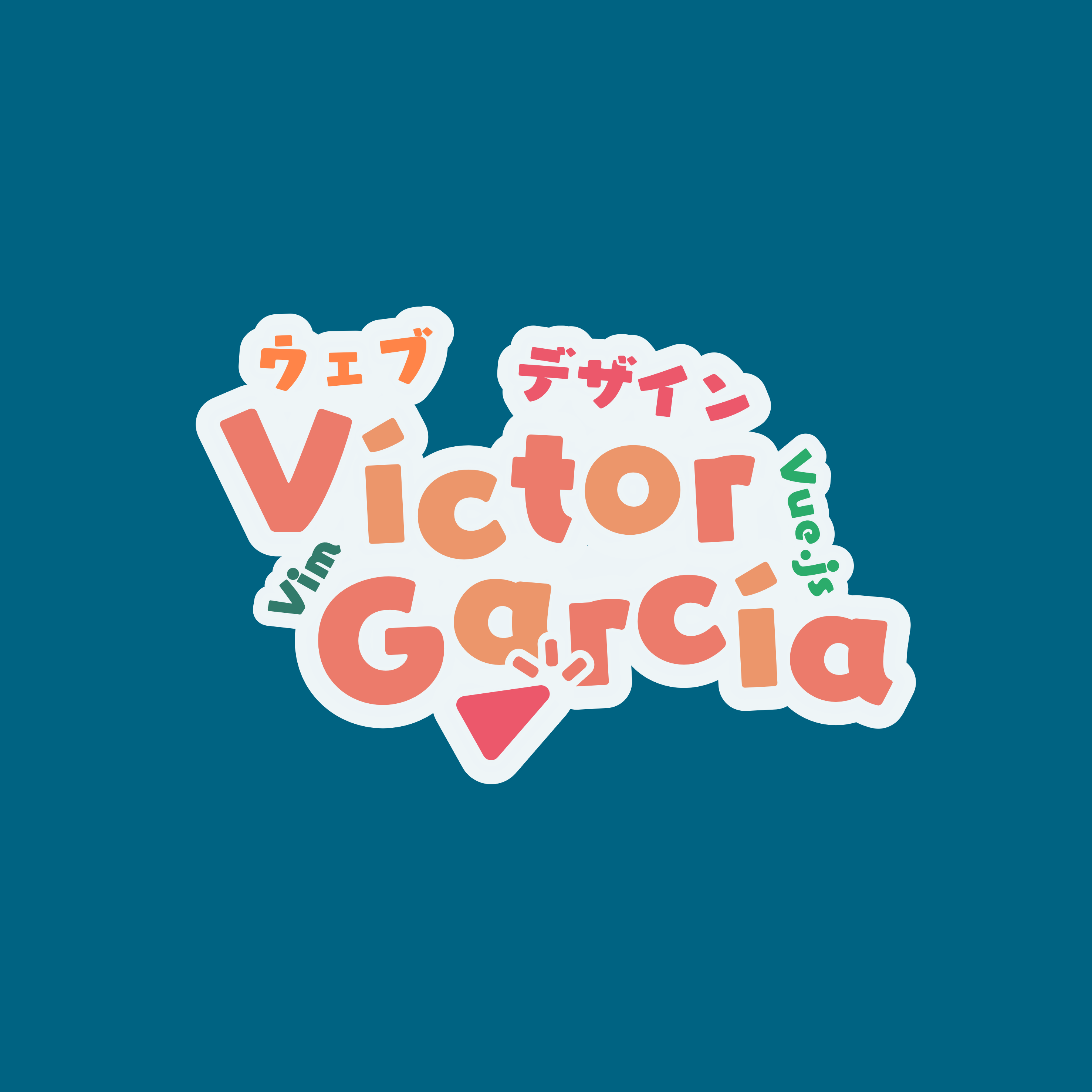 vtuber style logo